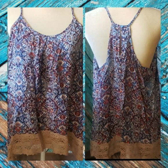 SOLD - Mossimo Paisley Racerback - Junior XXL - Picture 2 of 8